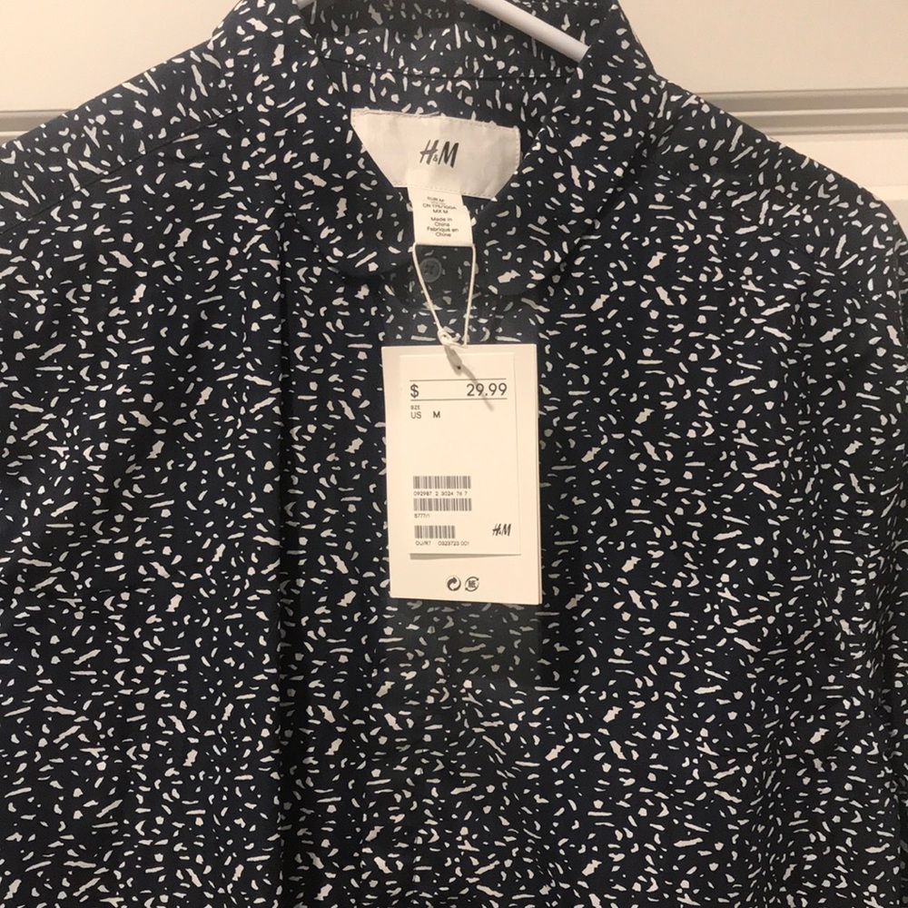 H&M Button Down - Picture 3 of 4
